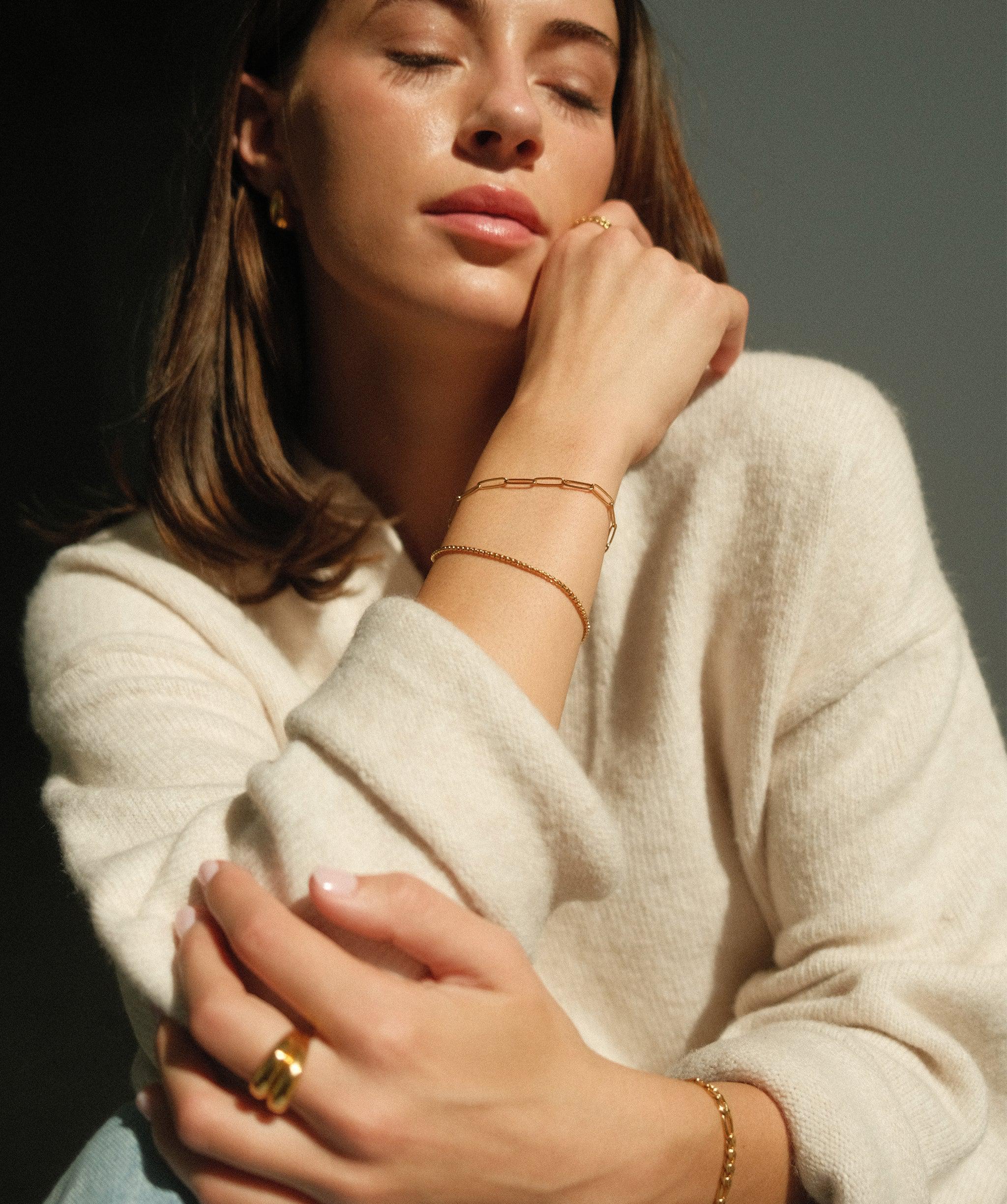 Box Chain Bracelet - Image 3