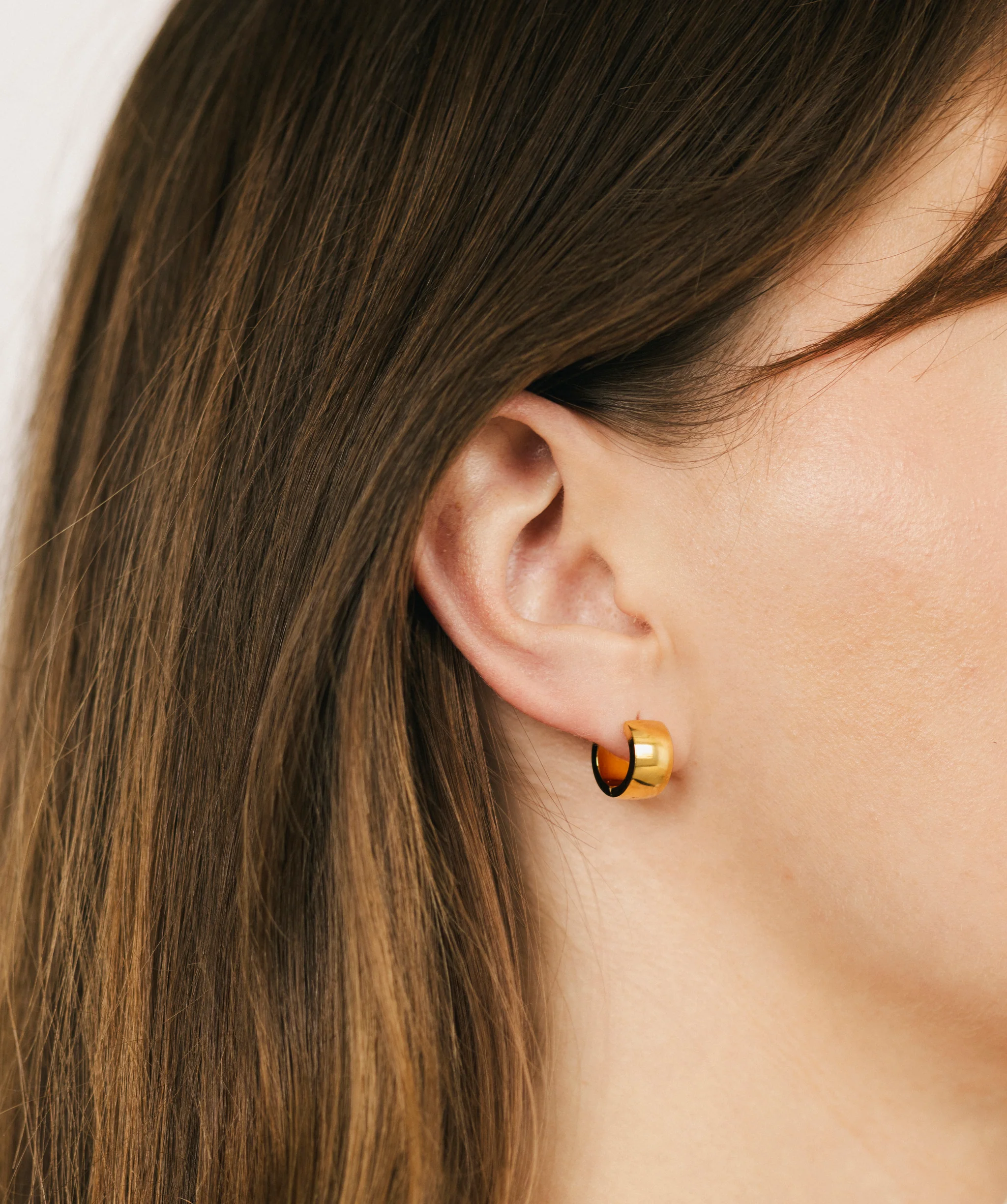 Classic Huggie Earrings - Image 5