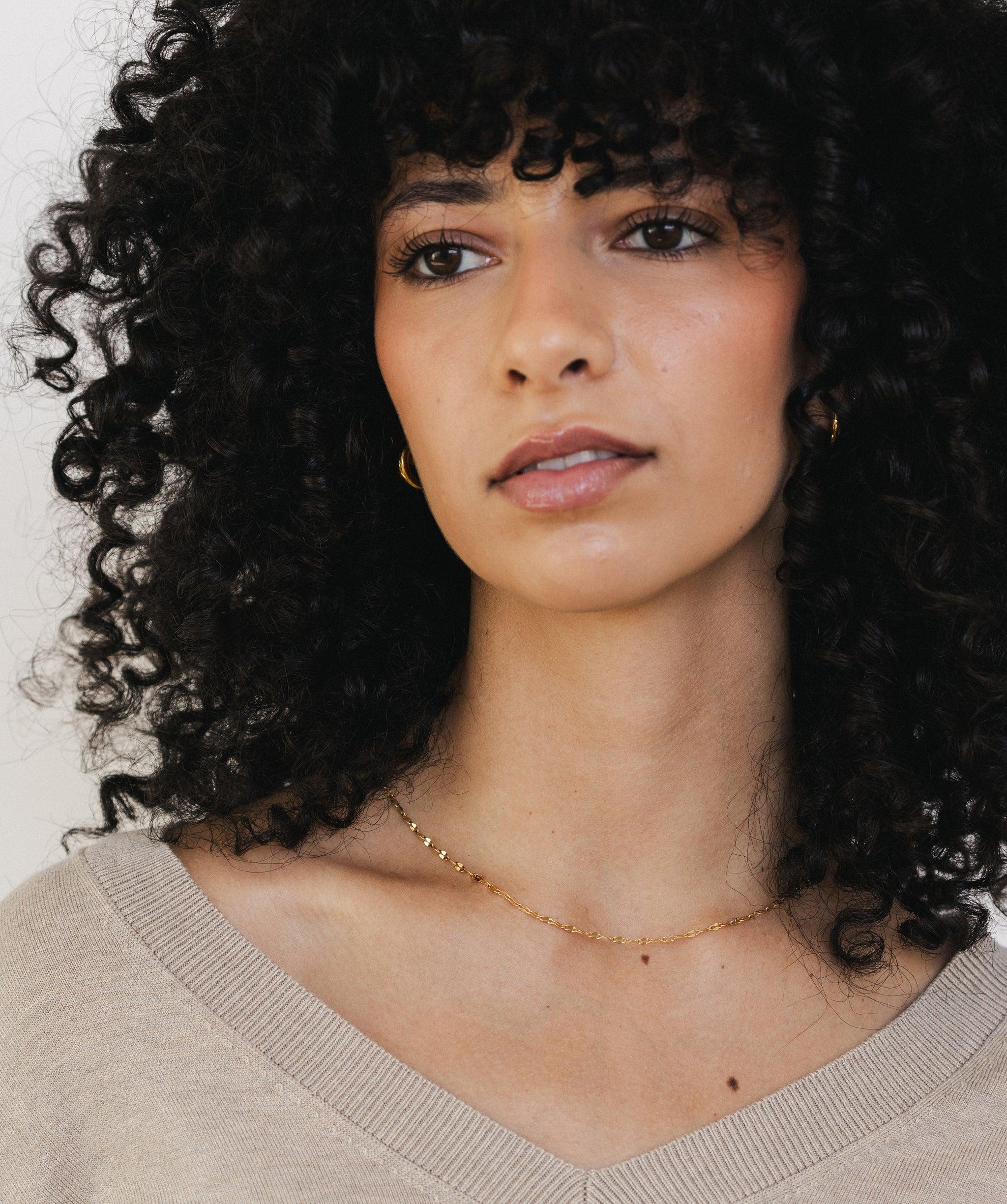 Glitter Chain Necklace - Image 3