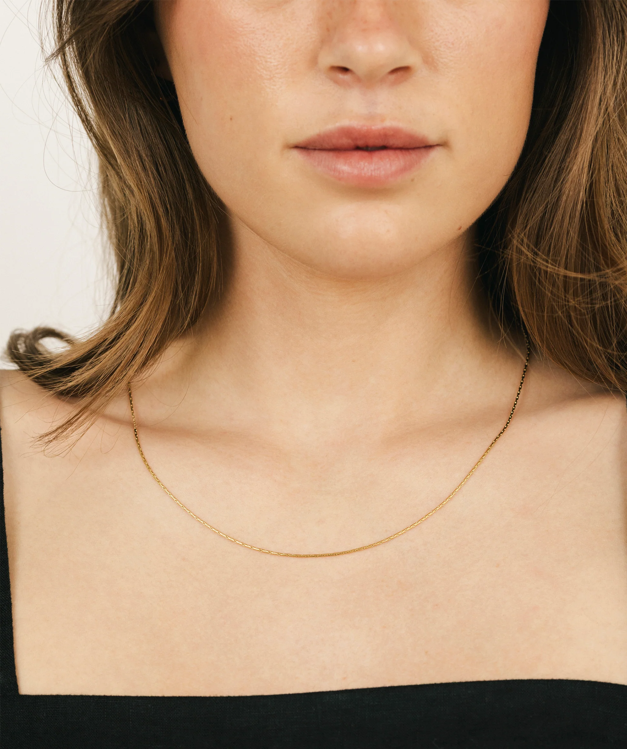 Vintage Chain Necklace - Image 3