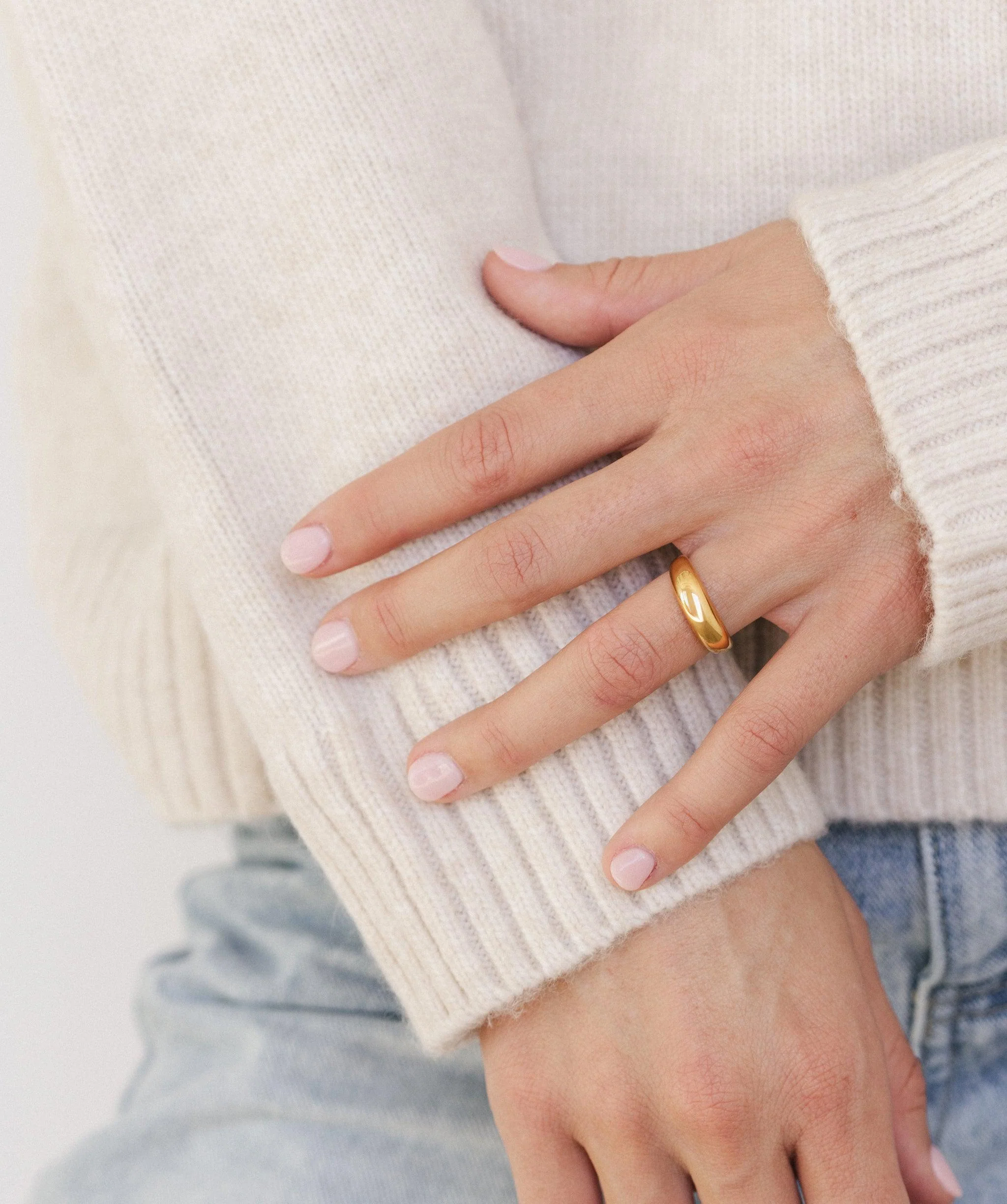 Mini Dome Ring - Image 3