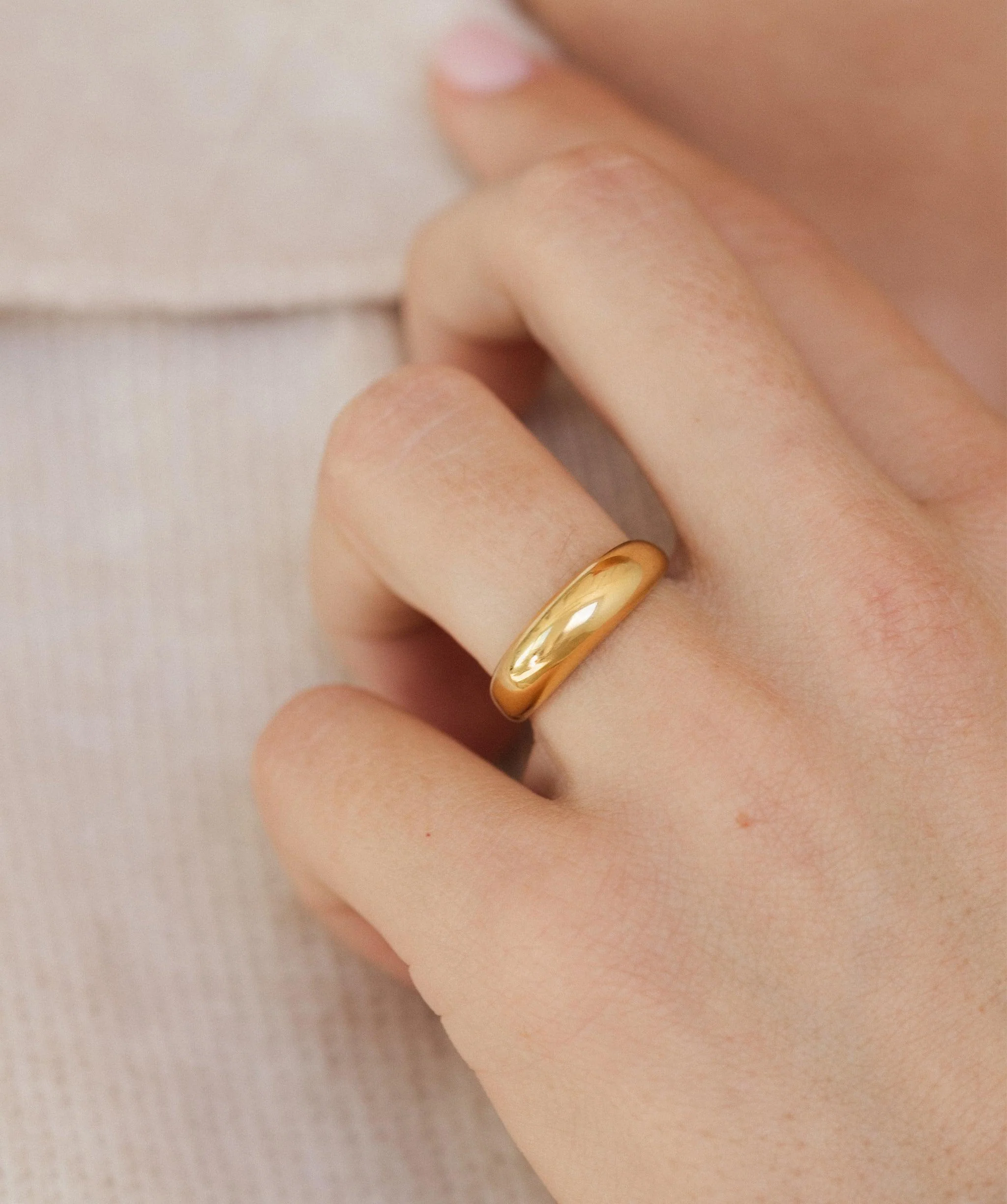 Mini Dome Ring - Image 4