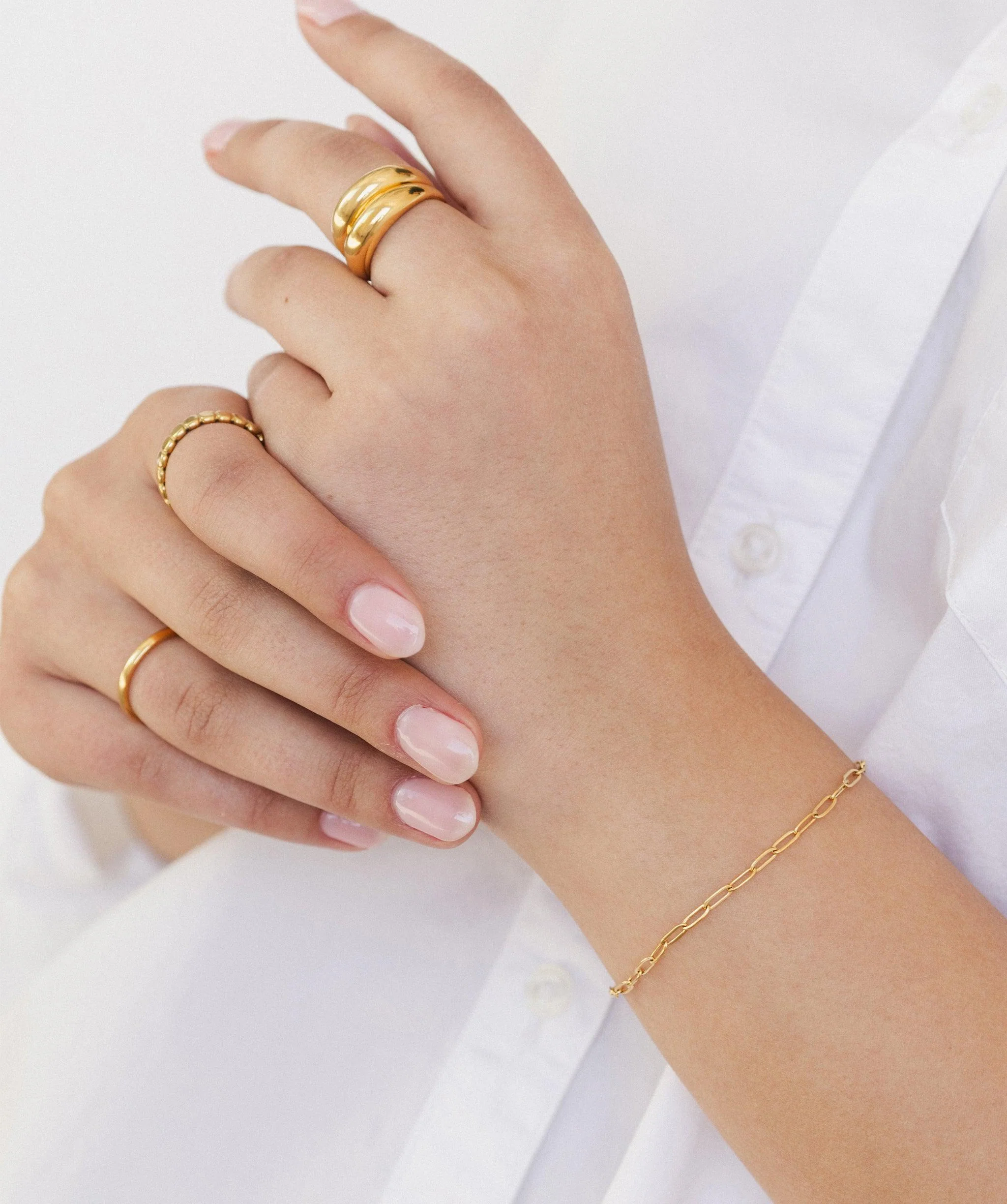 Mini Paperclip Bracelet - Image 3