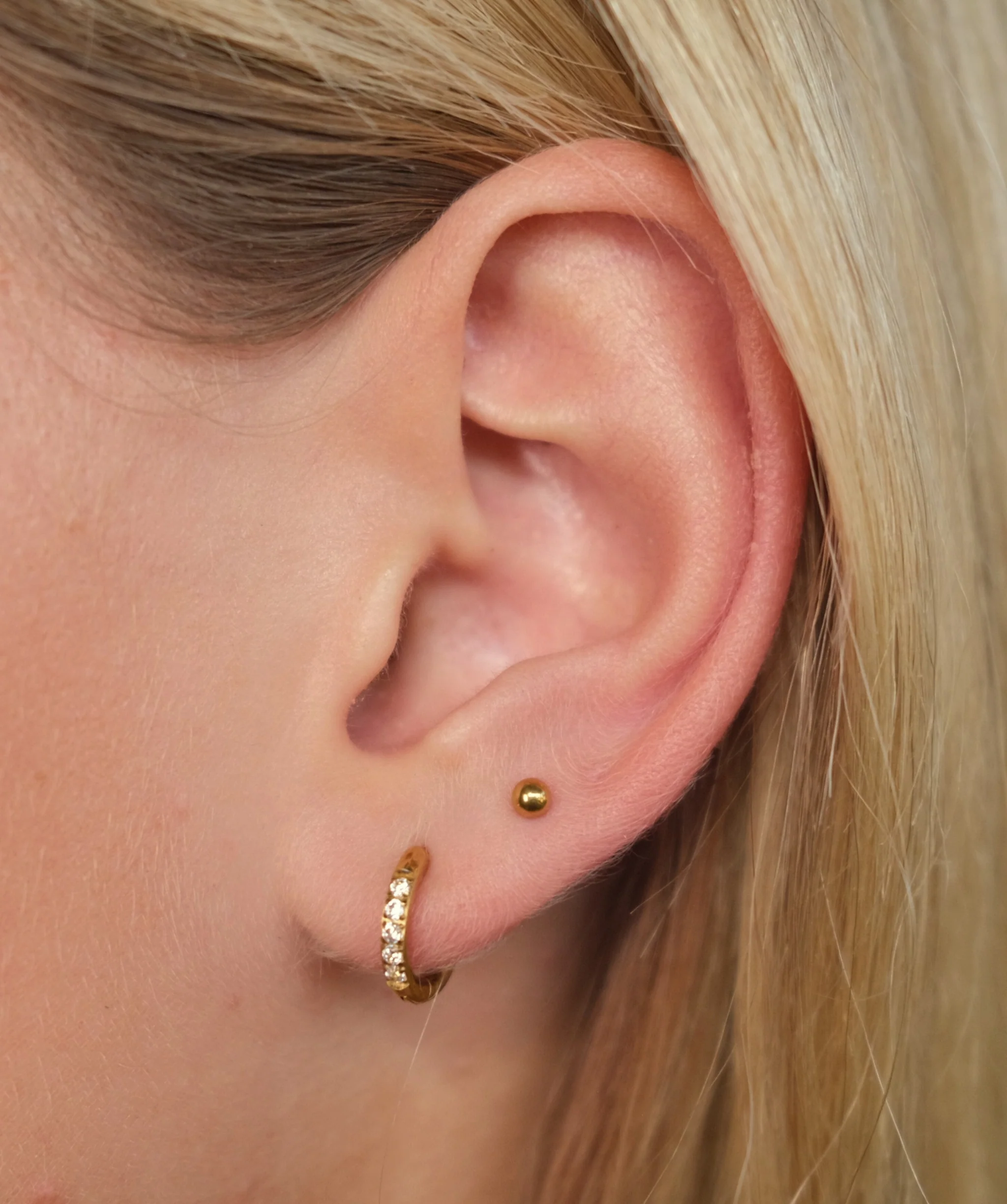 Round Ball Flat Back Stud - Image 3