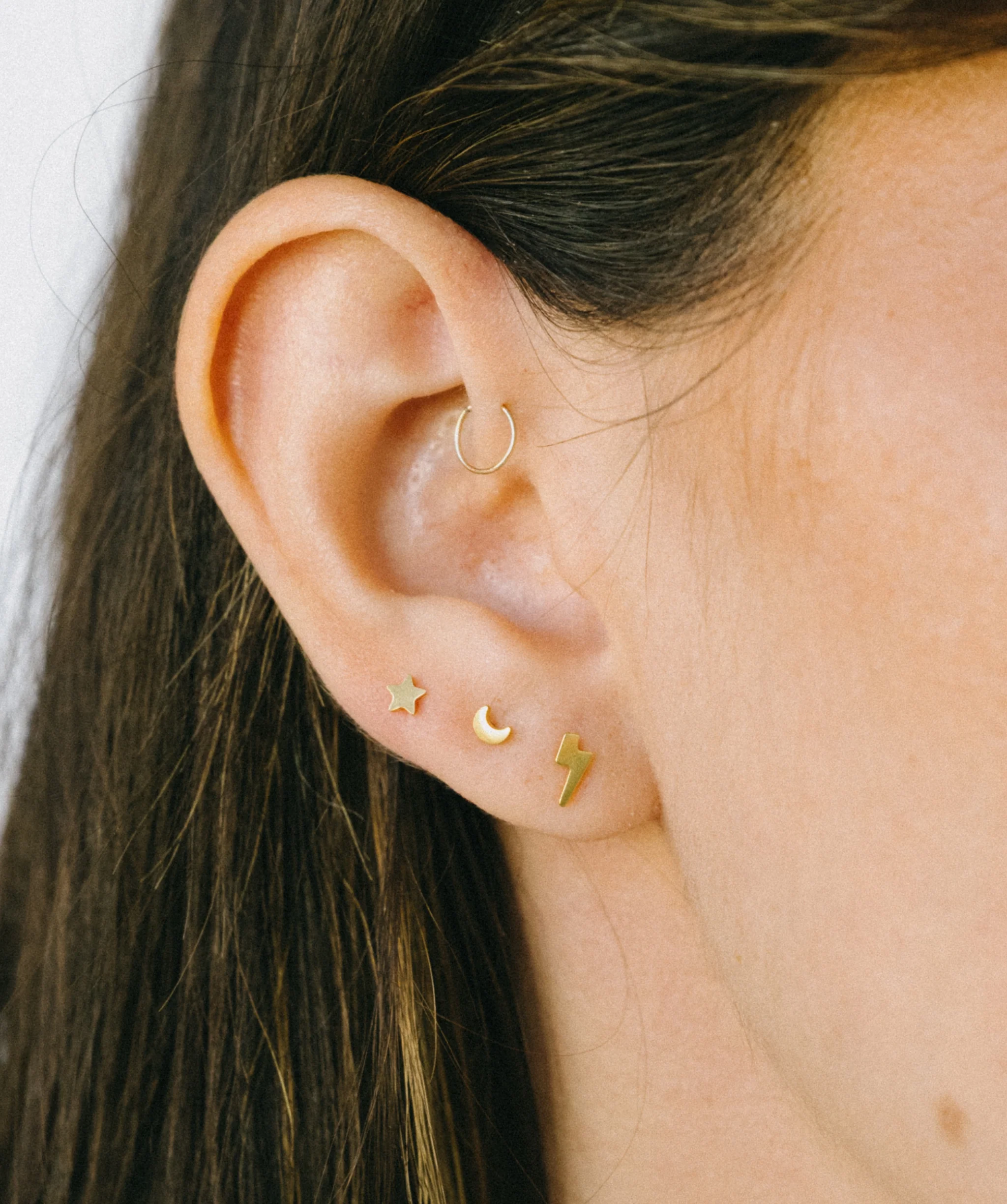 Star Flat Back Stud - Image 3