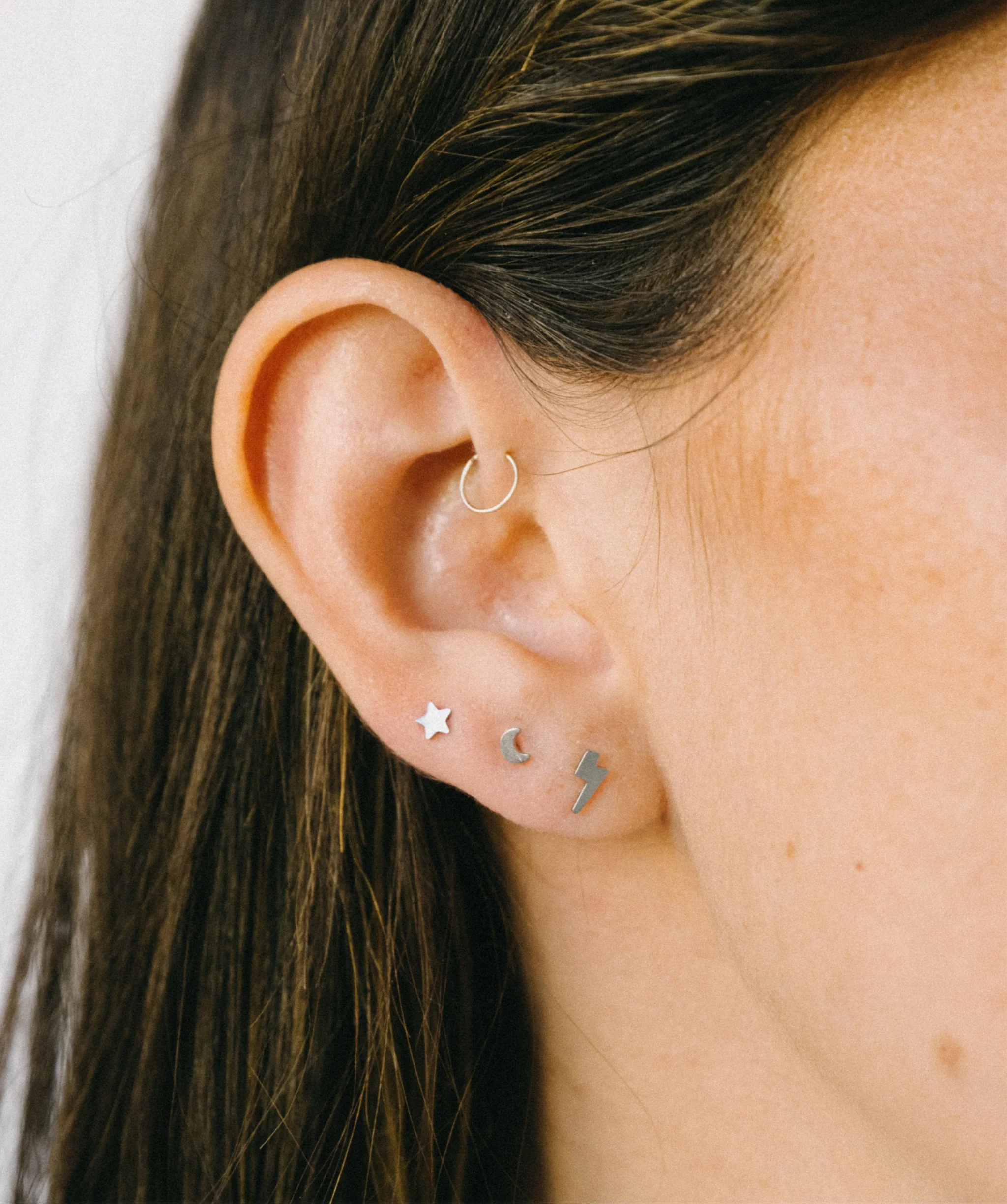 Star Flat Back Stud - Image 4