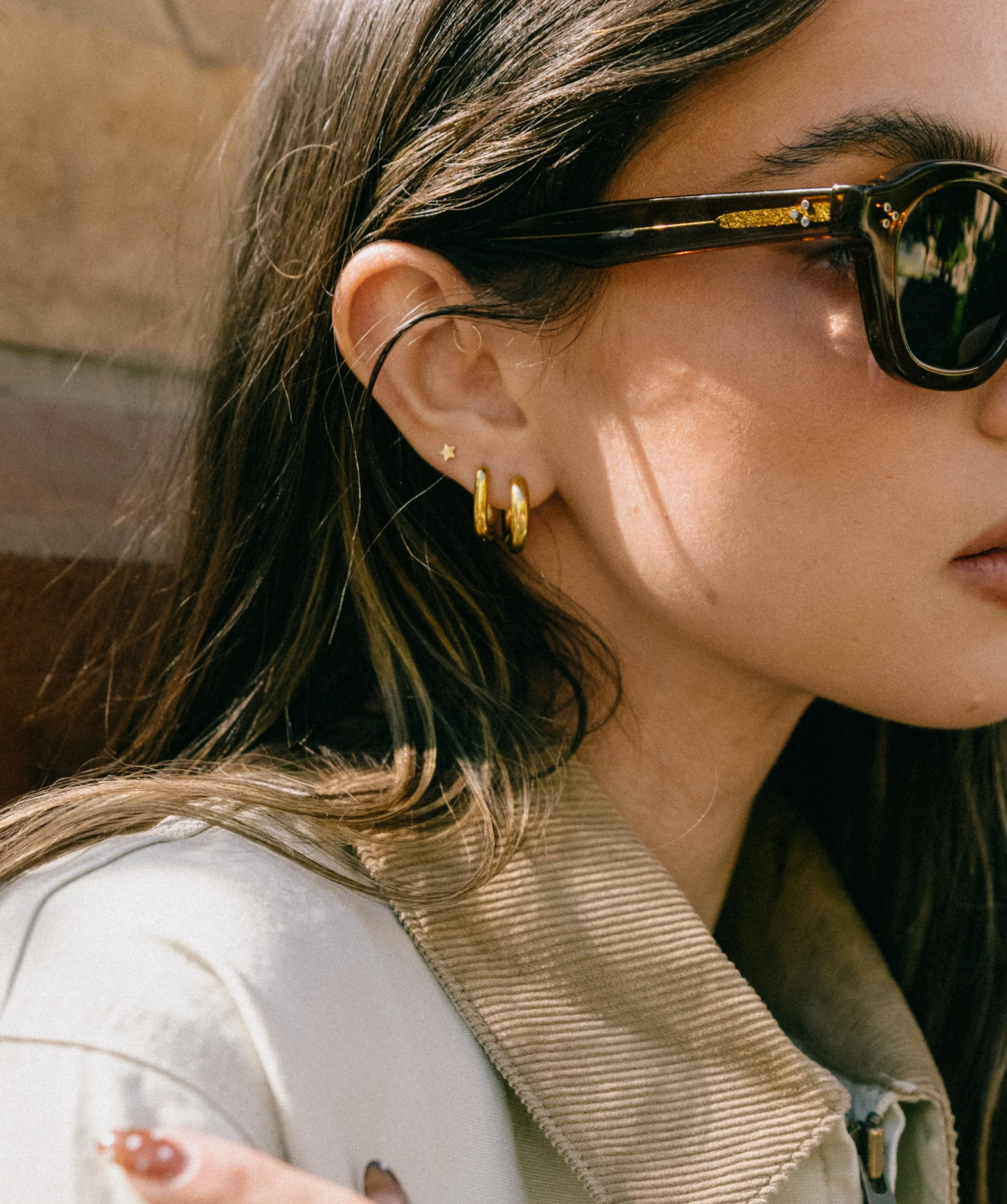 Star Flat Back Stud - Image 5