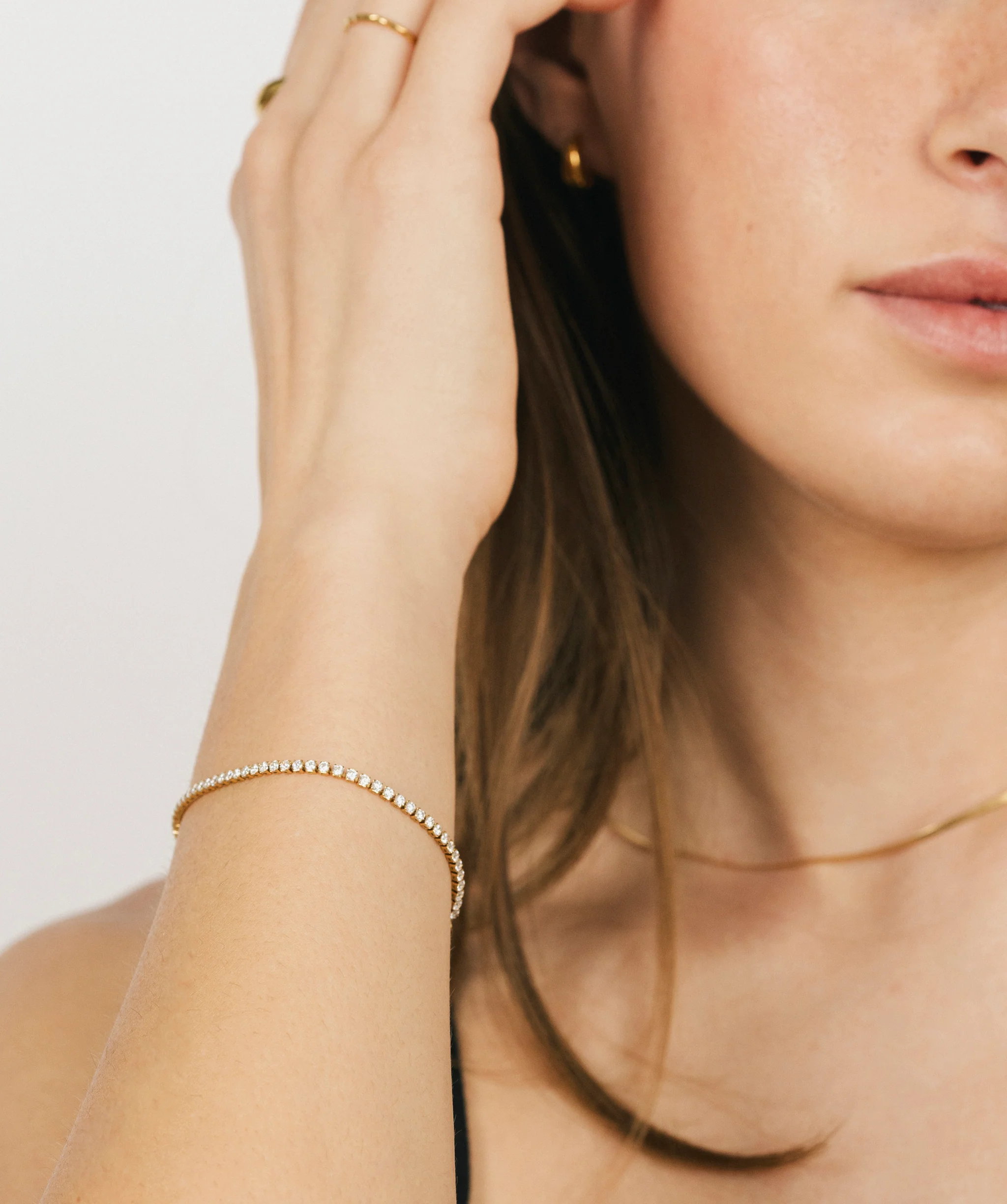 Mini Tennis Bracelet - Image 3