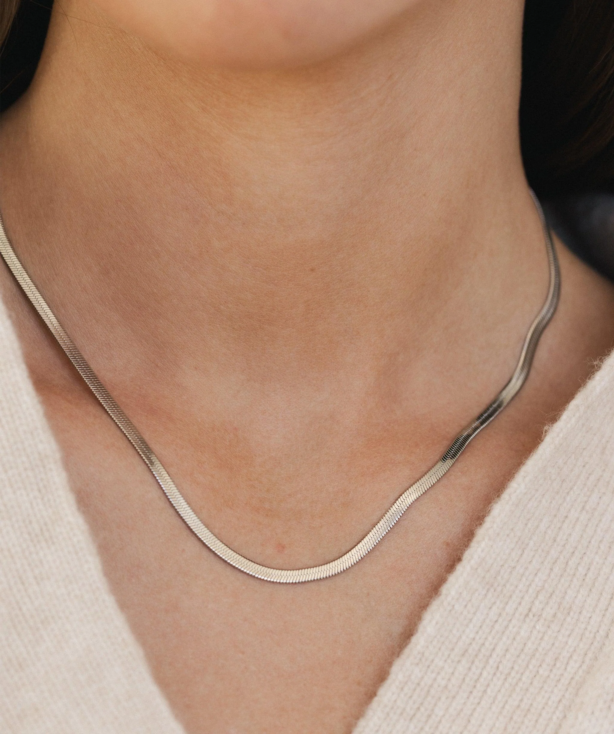 Herringbone Necklace - Image 5